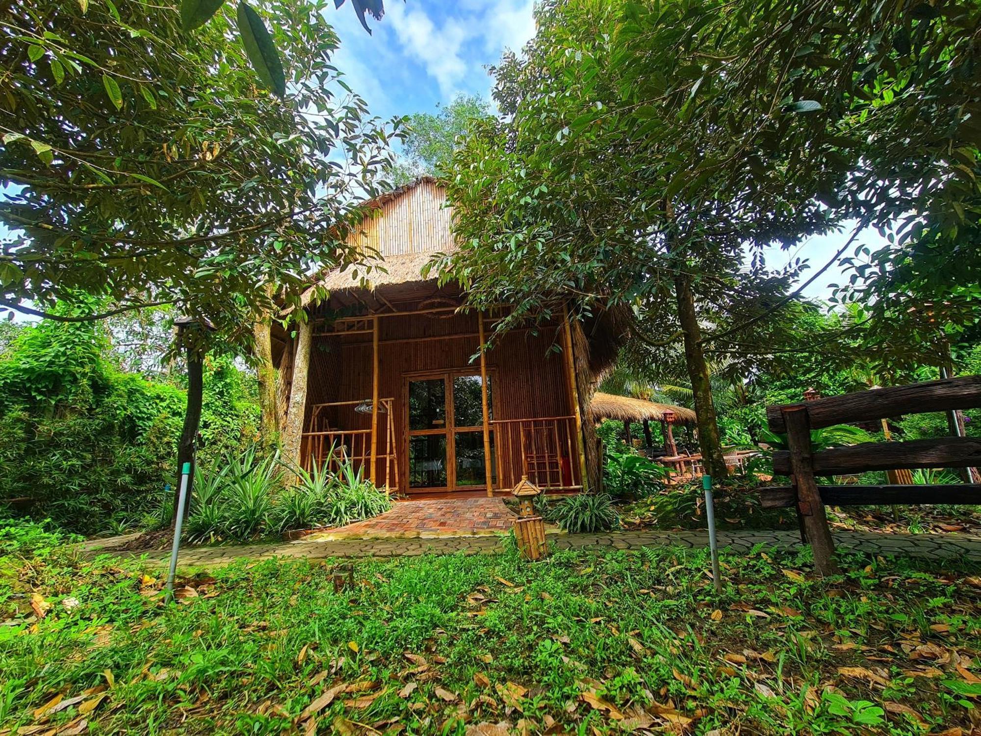 Bamboo Eco Village Can Tho Exterior foto