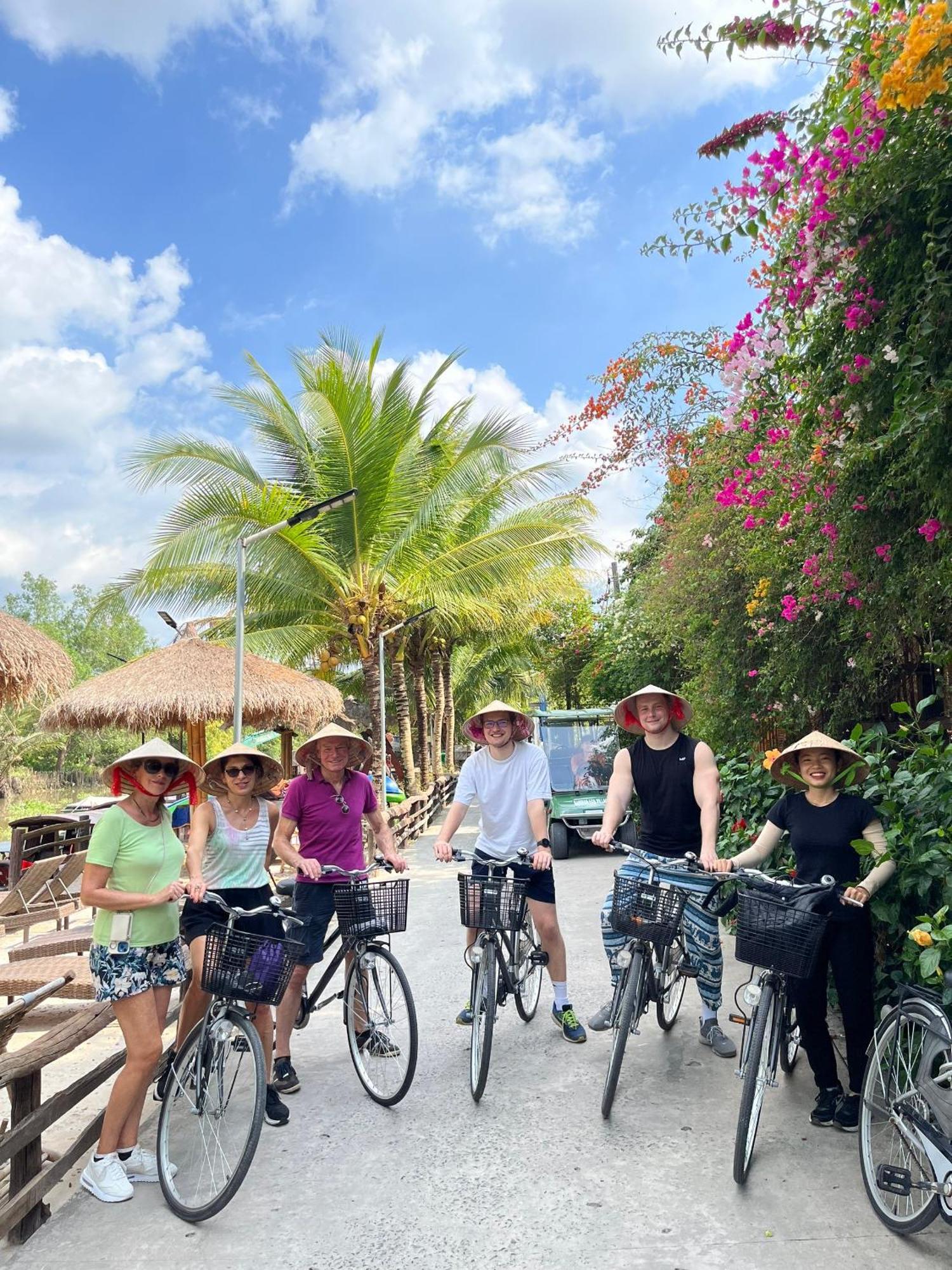 Bamboo Eco Village Can Tho Exterior foto