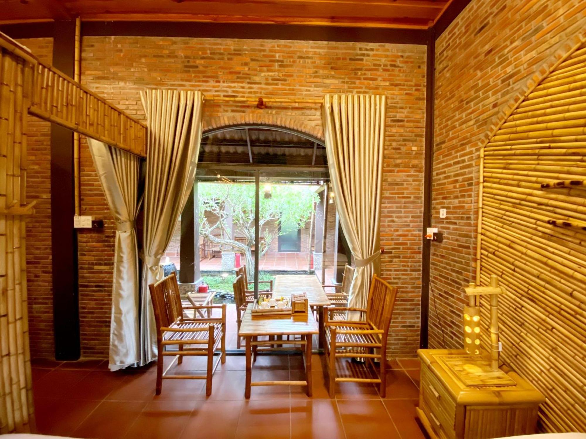 Bamboo Eco Village Can Tho Exterior foto