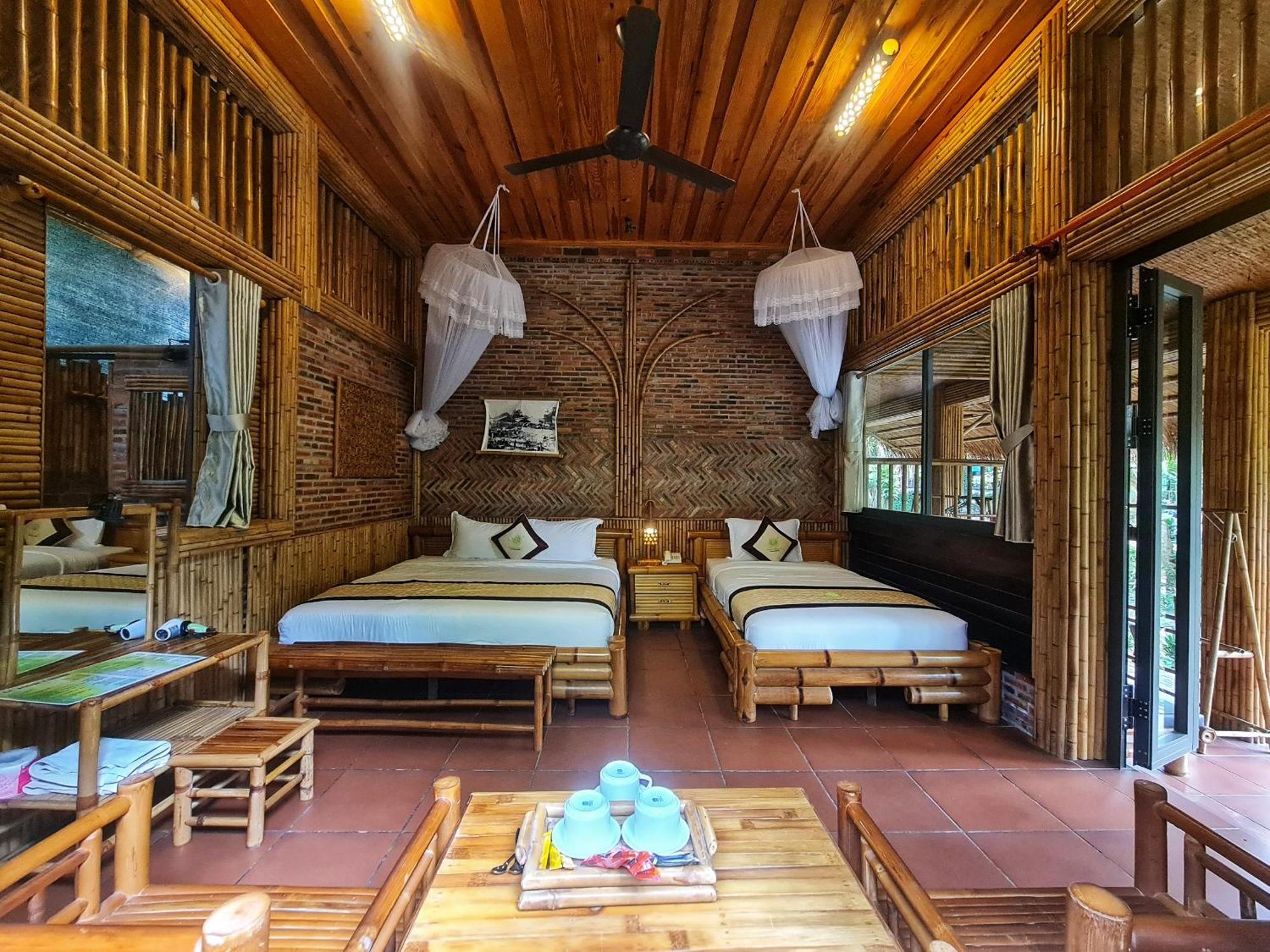 Bamboo Eco Village Can Tho Exterior foto