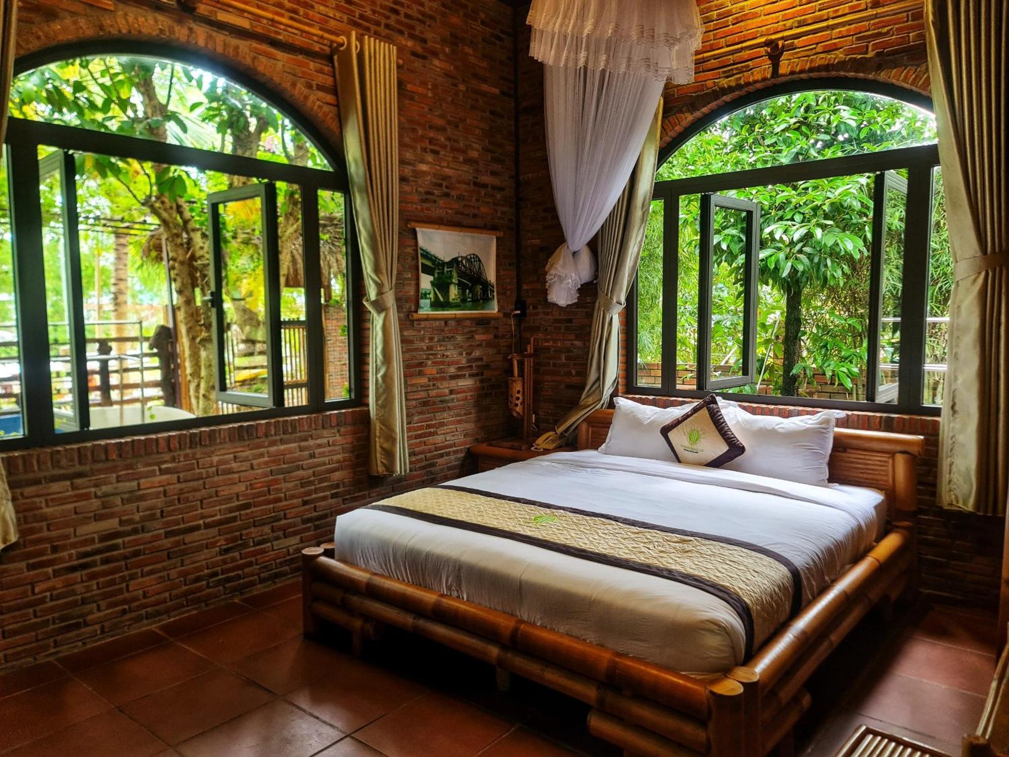 Bamboo Eco Village Can Tho Exterior foto