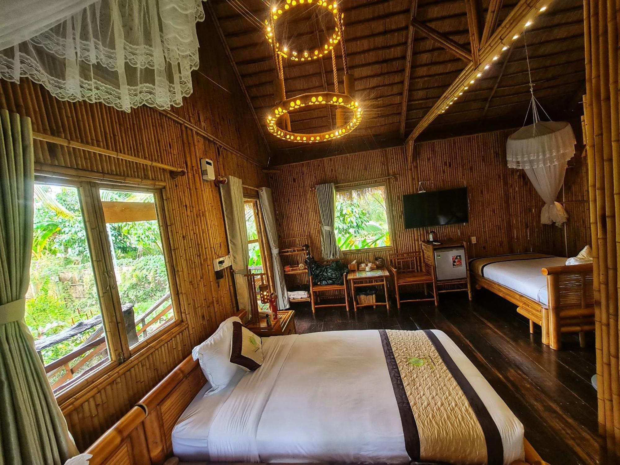 Bamboo Eco Village Can Tho Exterior foto