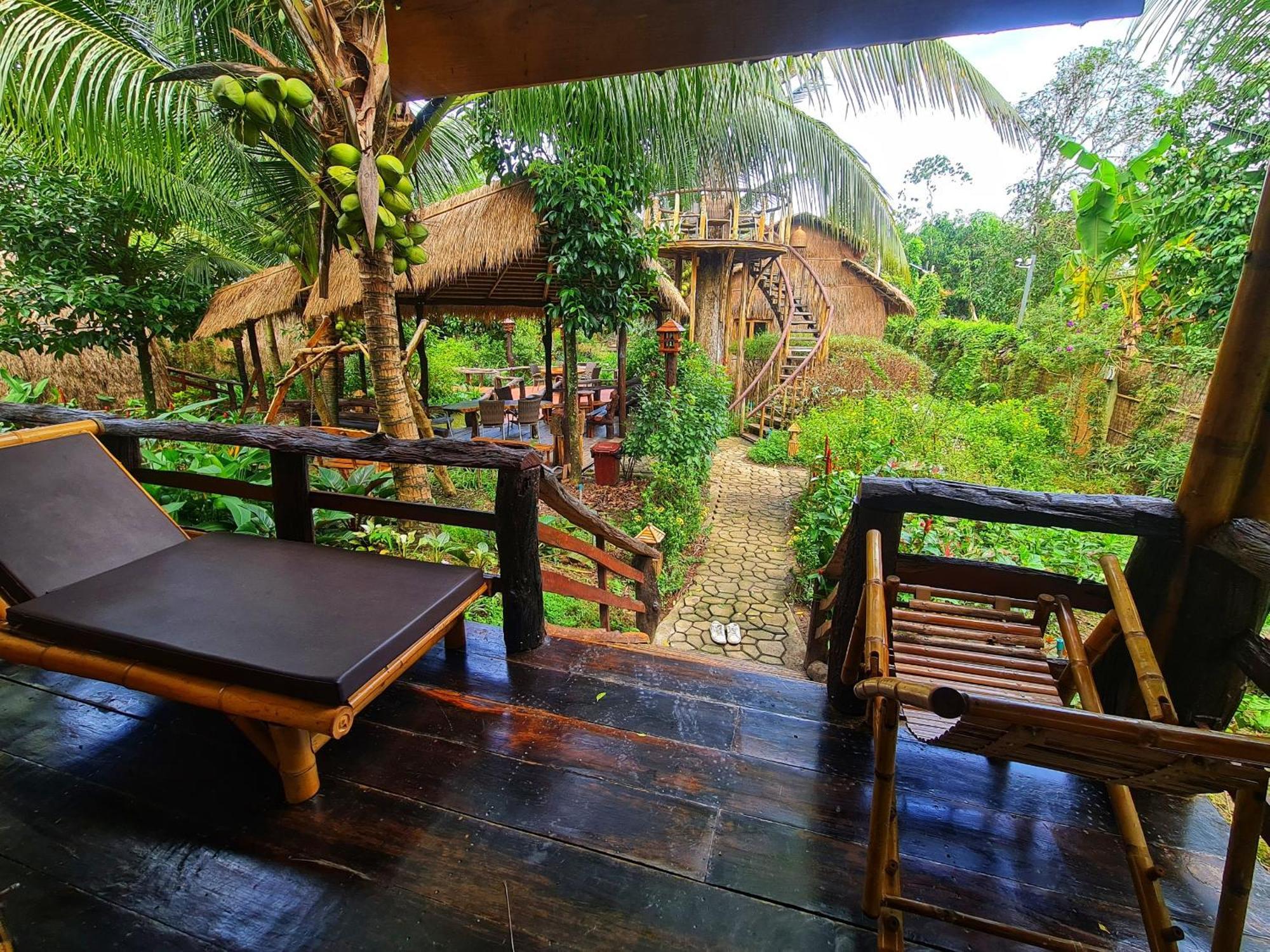 Bamboo Eco Village Can Tho Exterior foto