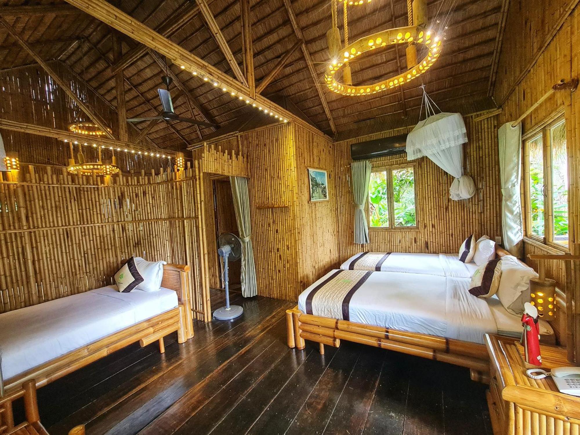 Bamboo Eco Village Can Tho Exterior foto