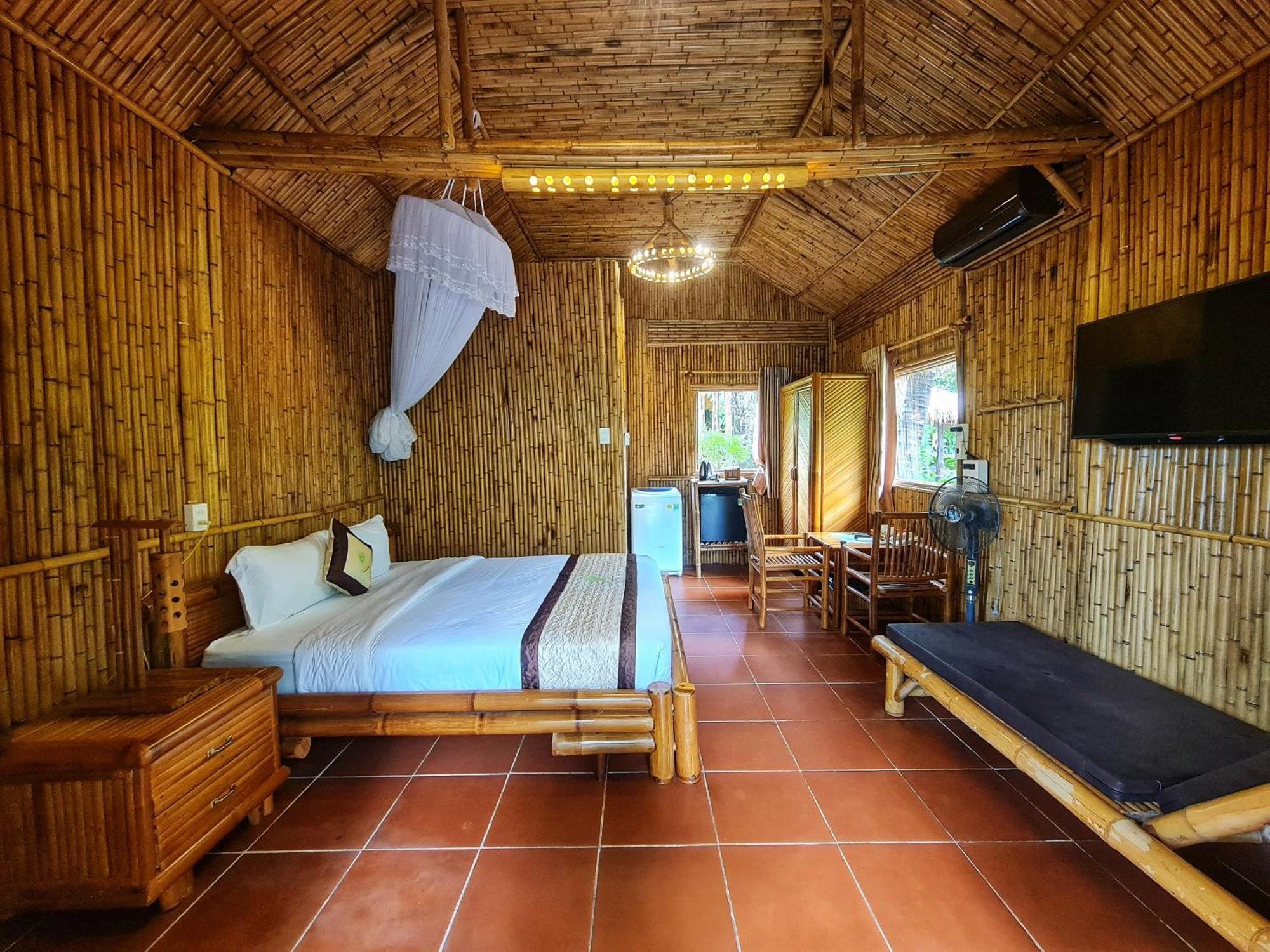 Bamboo Eco Village Can Tho Exterior foto