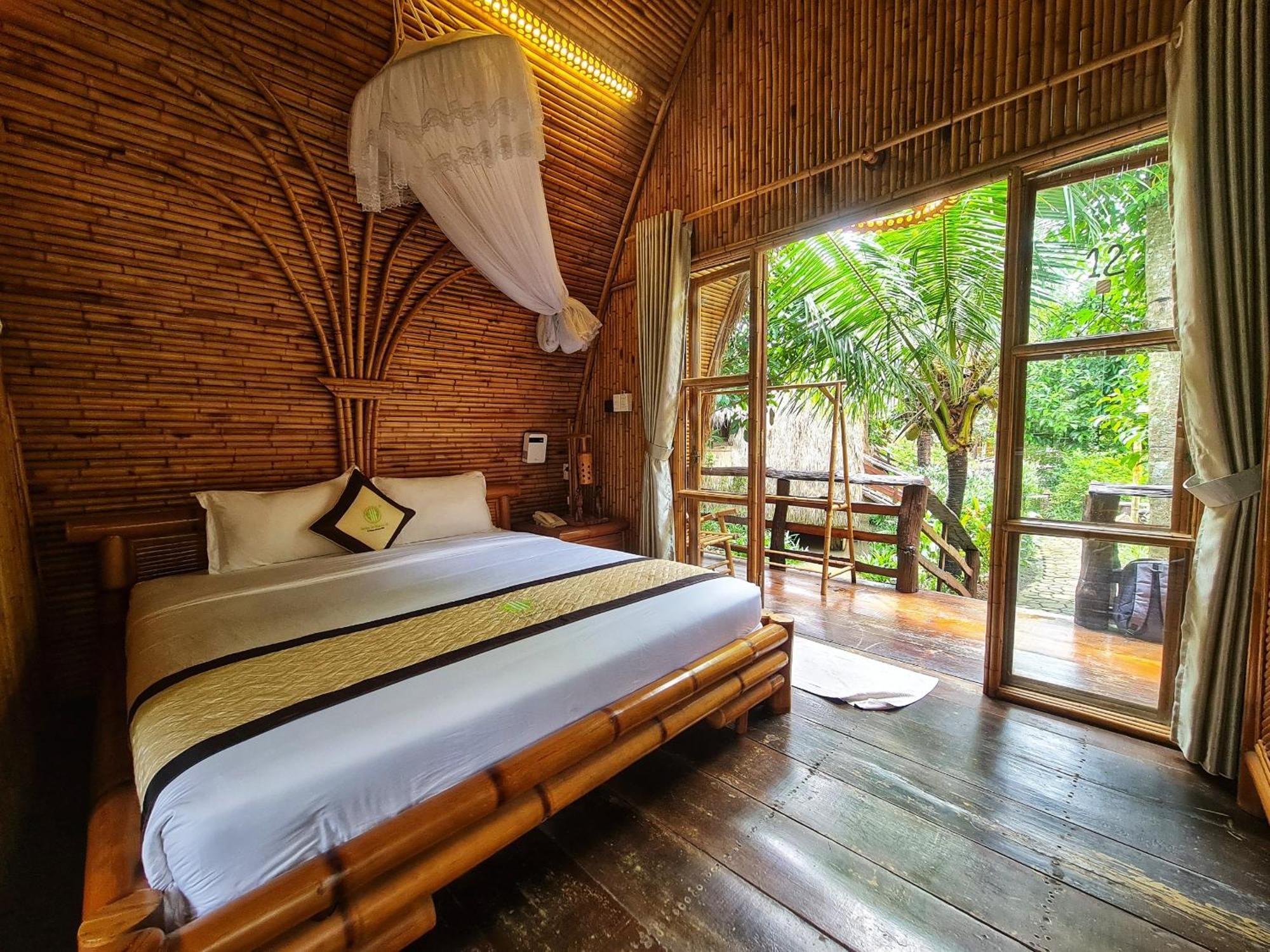 Bamboo Eco Village Can Tho Exterior foto