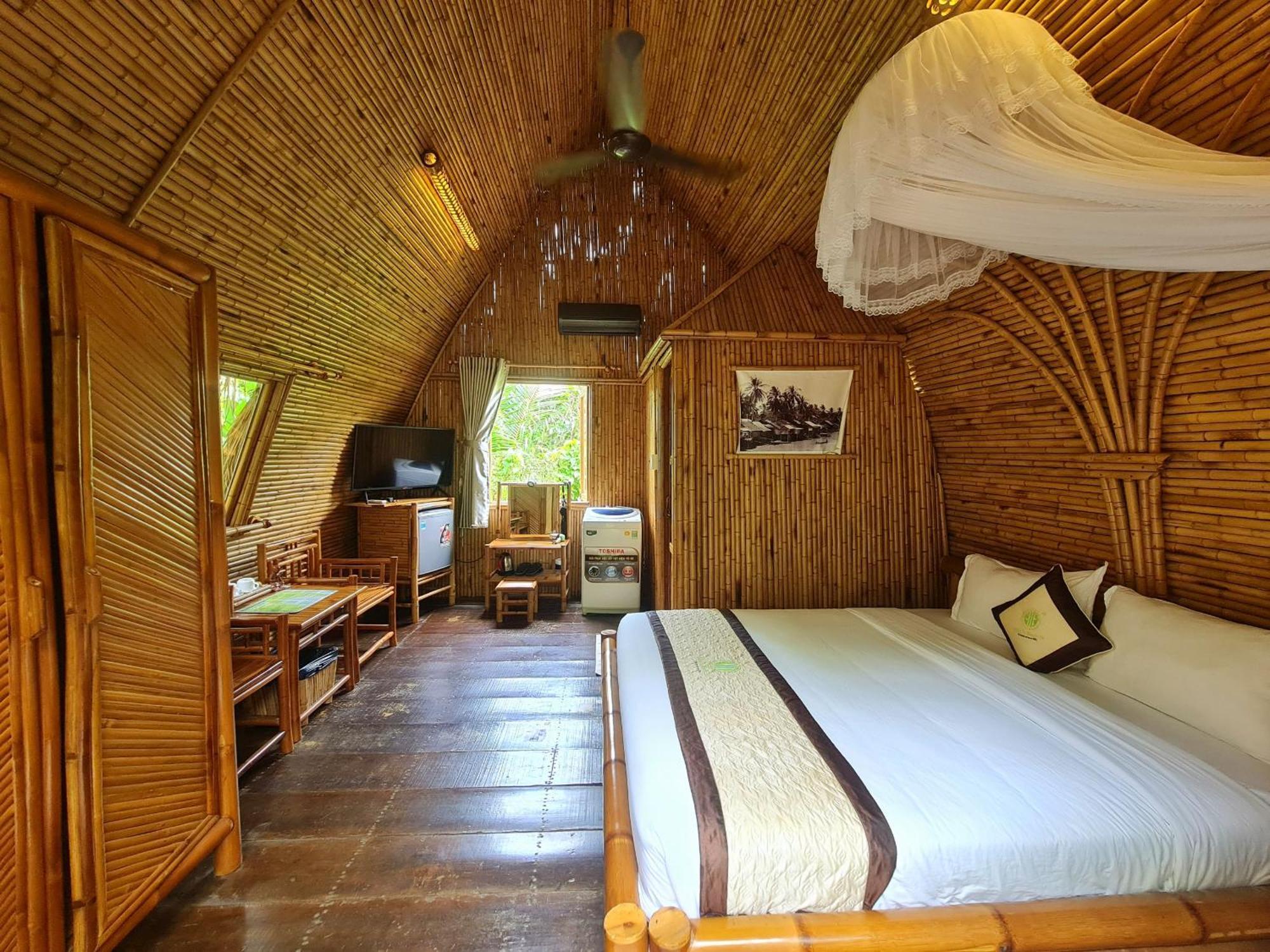 Bamboo Eco Village Can Tho Exterior foto