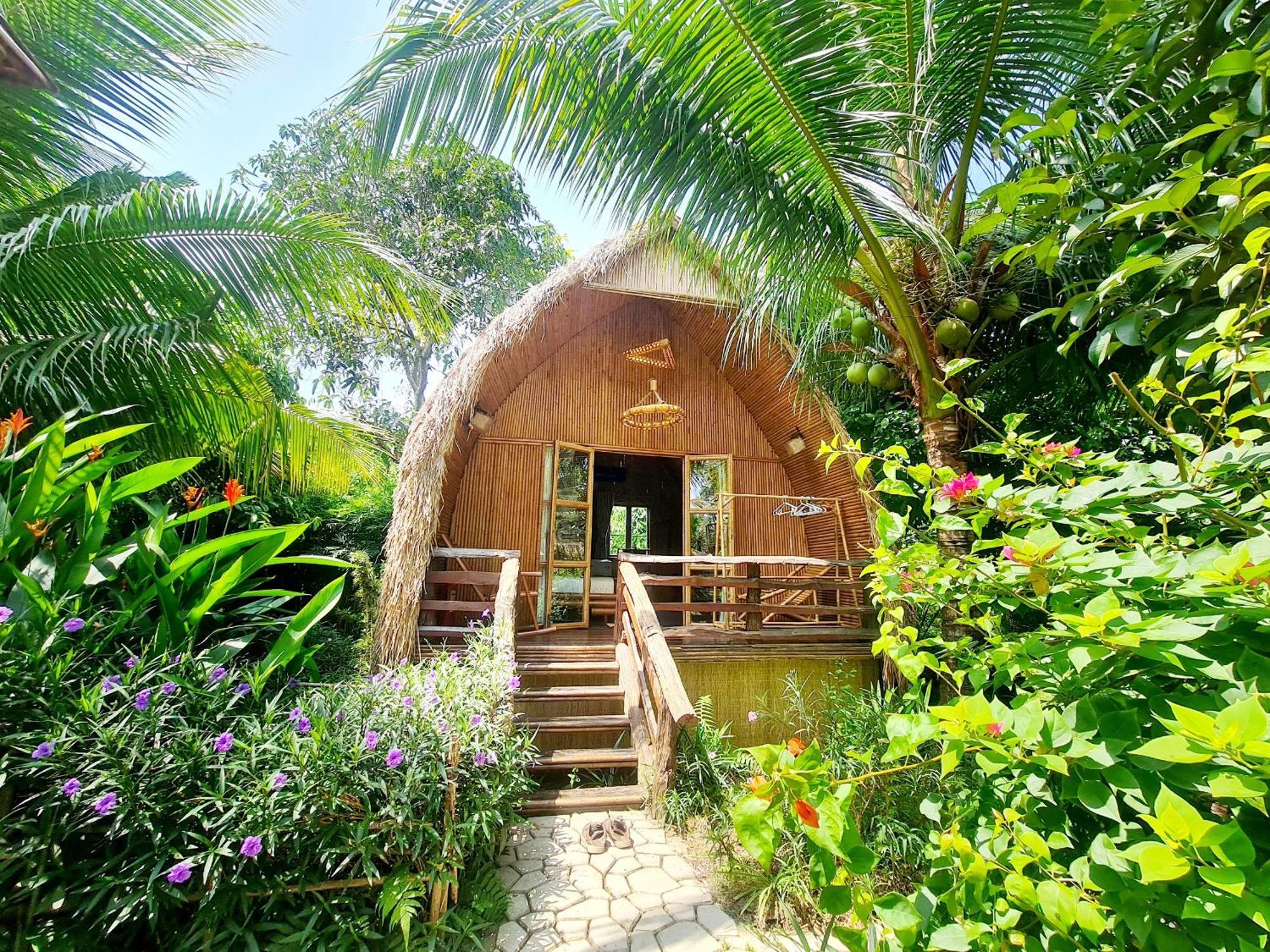 Bamboo Eco Village Can Tho Exterior foto