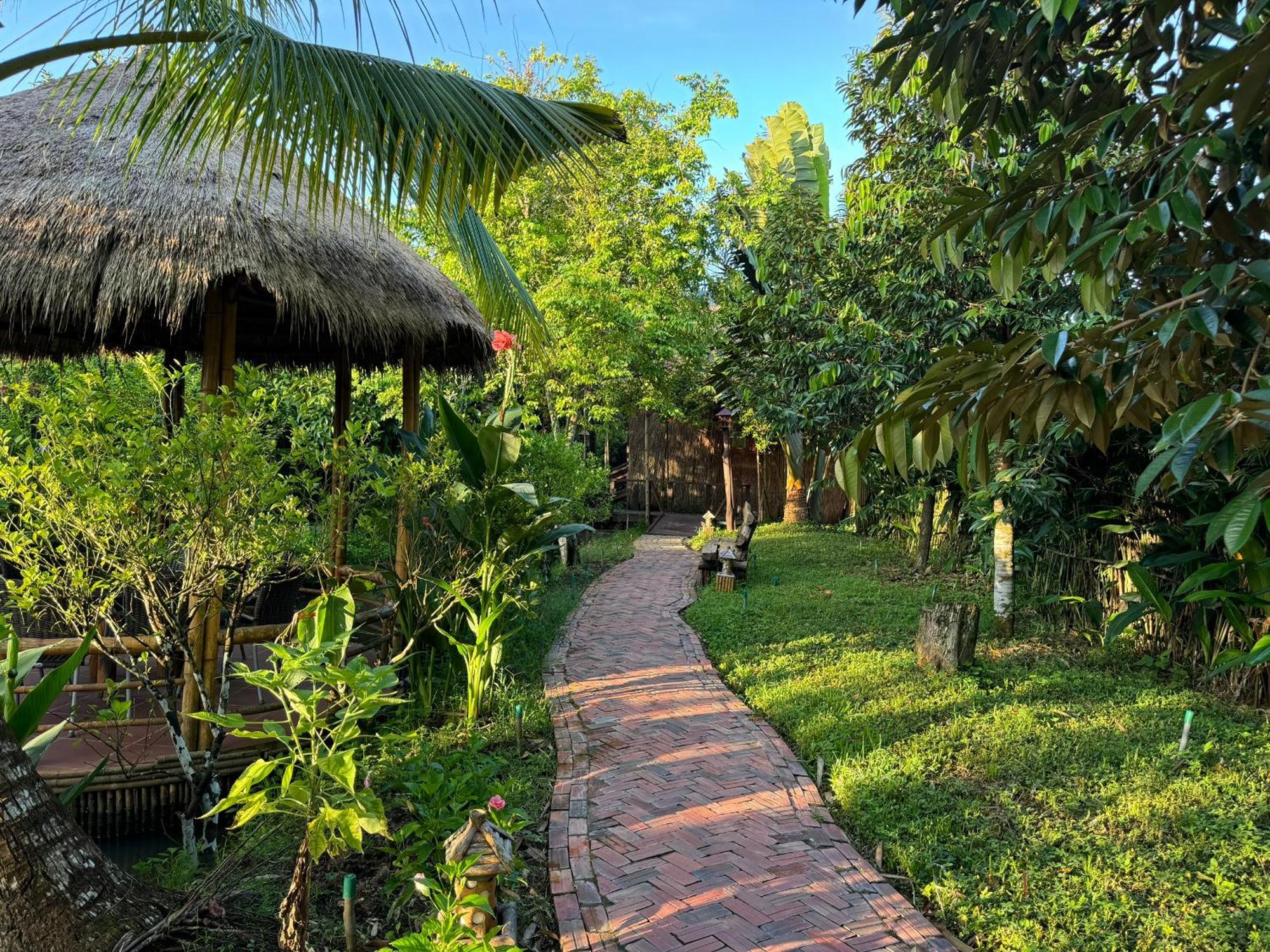Bamboo Eco Village Can Tho Exterior foto