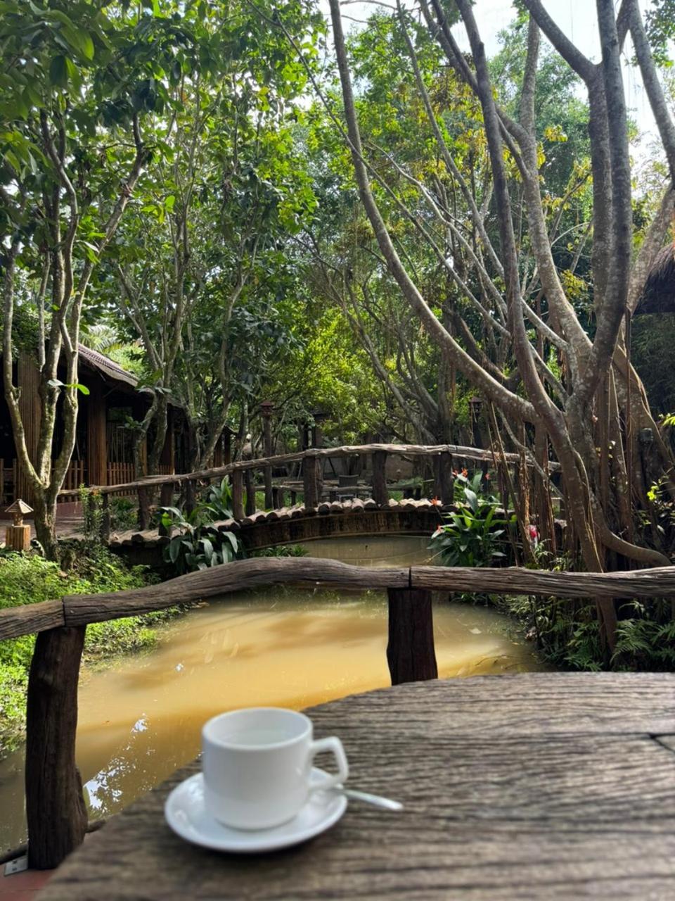 Bamboo Eco Village Can Tho Exterior foto