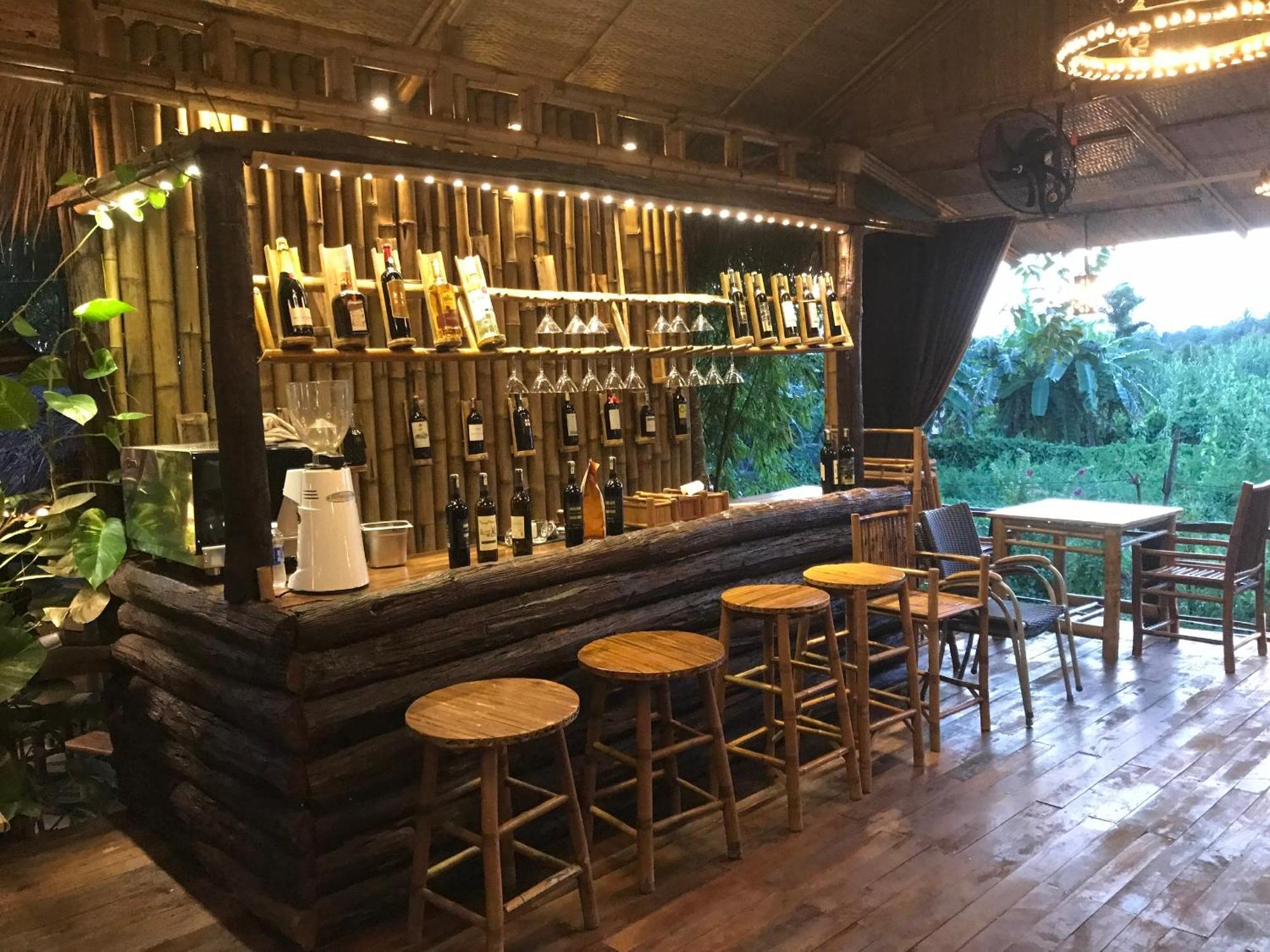 Bamboo Eco Village Can Tho Exterior foto