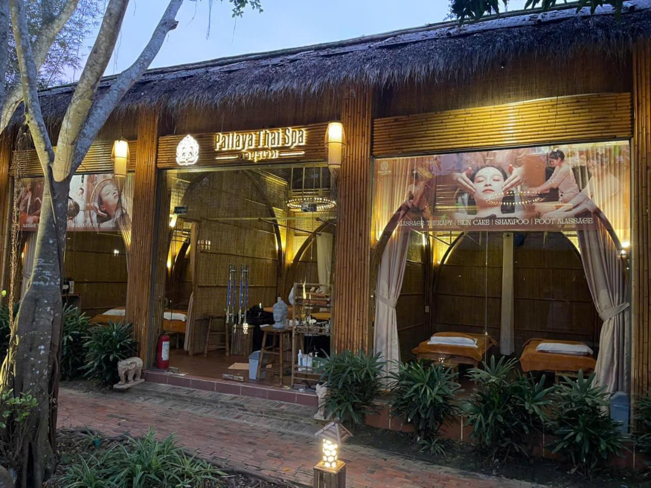 Bamboo Eco Village Can Tho Exterior foto